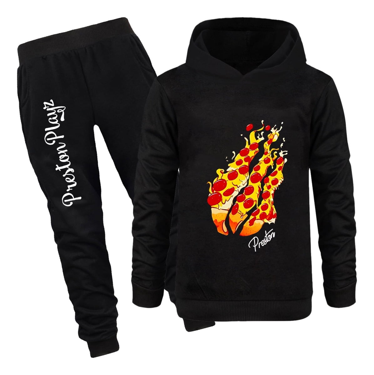 Ninja Kidz Trainingsanzug Für Kinder – 2-teiliges Outfit Mit Kapuzenpullover Und Jogginghose, Lässig Und Bequem Für Jungen Und Mädchen In Vielen Farben
