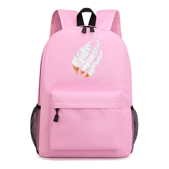 Preston Playz Graphic Pink Backpack for School, Anime-Inspired Laptop Bag with Lightweight Design and Ample Room for Books and Essentials