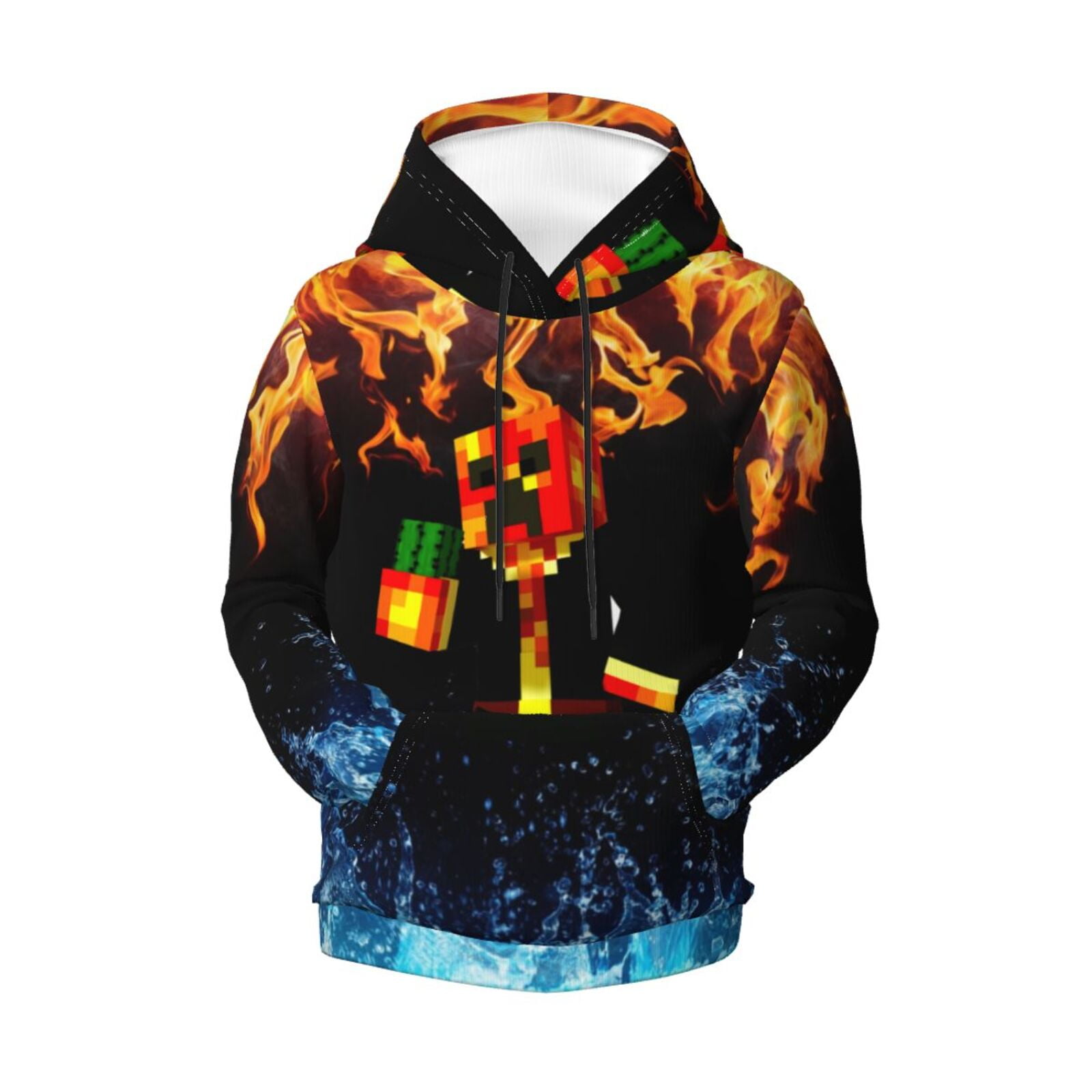 Preston Playz Hoodie Kids Print Pullover Hooded Sweatshirts For Youth