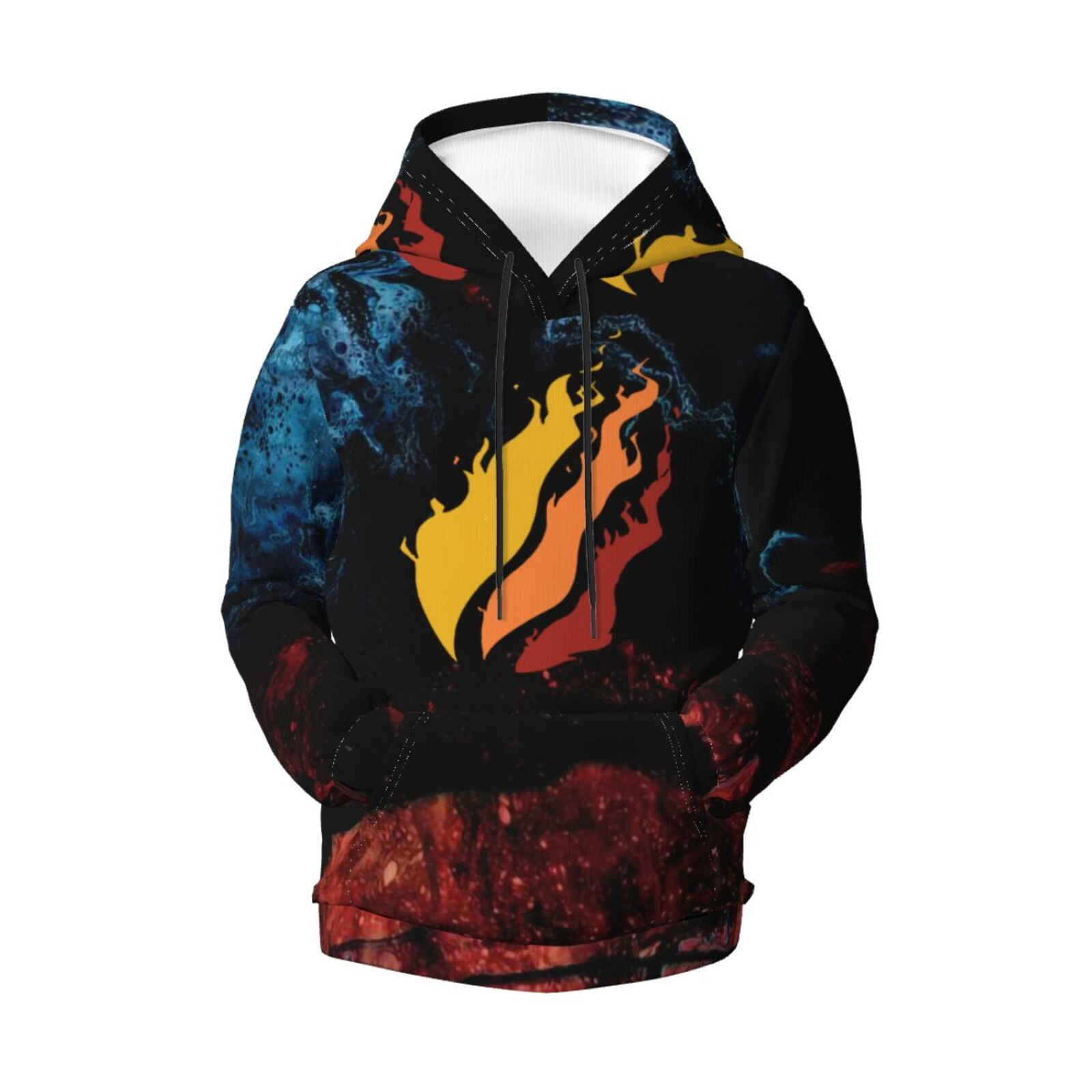 Boys Black Hoodie Oregon State Beavers Youth Hooded Sweatshirt By