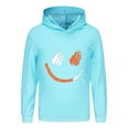 thumbnail image 1 of Preston Playz Inspired Flame Hoodie – Kids Lightweight Long Sleeve Pullover Sweatshirt in for Boys and Girls, 1 of 4
