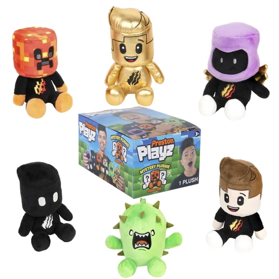 Preston Playz Mini Mystery Plush - Series 1 - Ages 3+