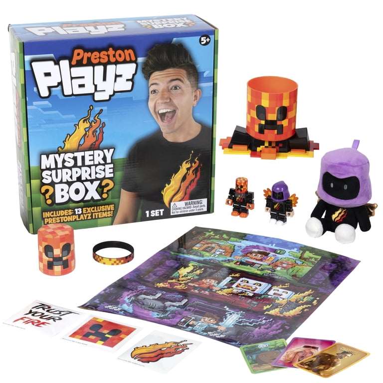 Preston Playz Mystery Surprise Box - Ages 5+ - Walmart.com