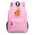 thumbnail image 1 of Preston Playz Pink Bookbag with Anime Print, Cute Cool Backpack for School, Lightweight and Roomy for Laptop, Travel, and Supplies, 1 of 2