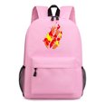 thumbnail image 1 of Preston Playz Pink Daypack for School Use, Cute Anime Design Backpack with Laptop Compartment, Lightweight and Stylish for Students, 1 of 2