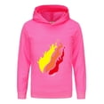 thumbnail image 1 of Preston Playz Style Kids Flame Hoodie – Lightweight Pullover Sweatshirt with Fire Print for Boys and Girls Casual Wear, 1 of 4