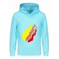 thumbnail image 1 of Preston Playz Style Kids Flame Hoodie – Lightweight Pullover Sweatshirt with Fire Print for Boys and Girls Casual Wear, 1 of 4