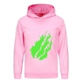 thumbnail image 1 of Preston Playz Style Kids Pullover – Lightweight Flame Hoodie Long Sleeve Shirt for Boys and Girls, 1 of 4