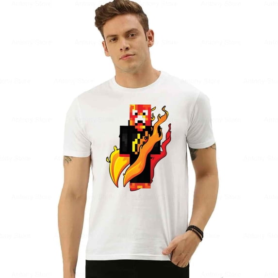 Preston Playz Vintage Style Gaming Youtuber Unisex T-Shirt up to 5XL