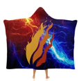 thumbnail image 1 of Preston-Playz Wearable Blanket Hoodie, Multi-size Hooded Blanket, Warm Cozy Wearable Blanket with Hood 50"x60", 1 of 8