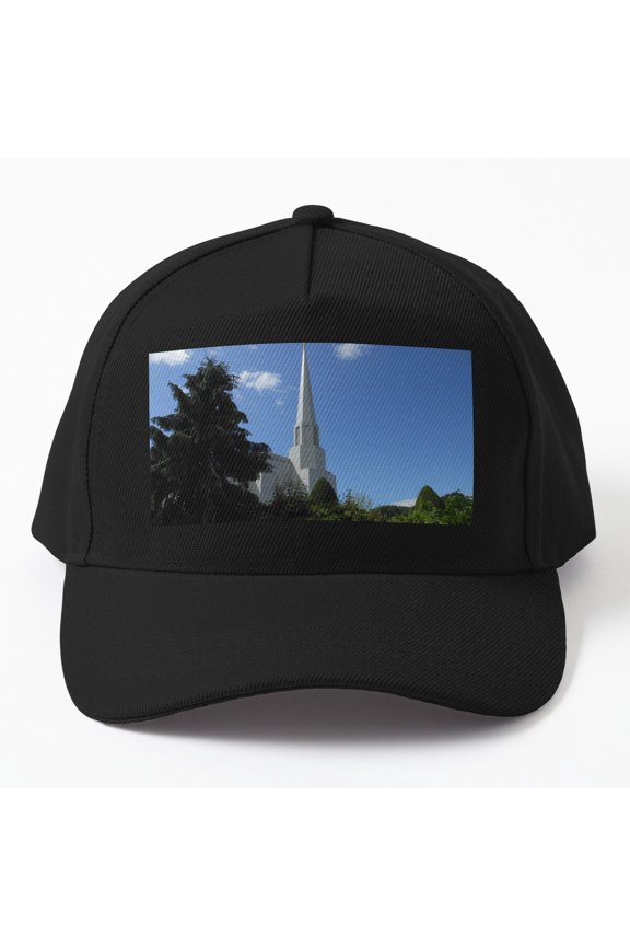 Preston Temple 4 July 2015 Baseball Cap, Commemorative Graphic, Classic Hat Style