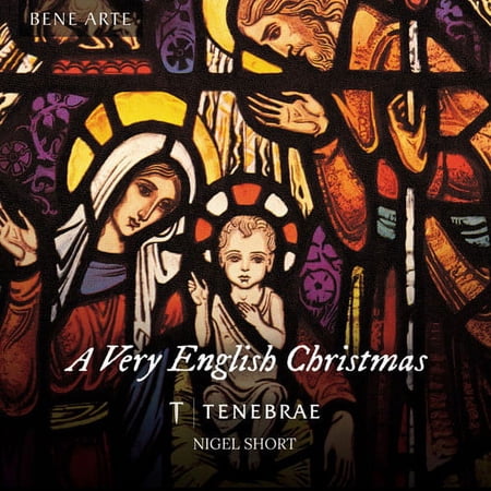 Preston / Tenebrae / Short / Sherlock - Very English Christmas - Music & Performance - CD