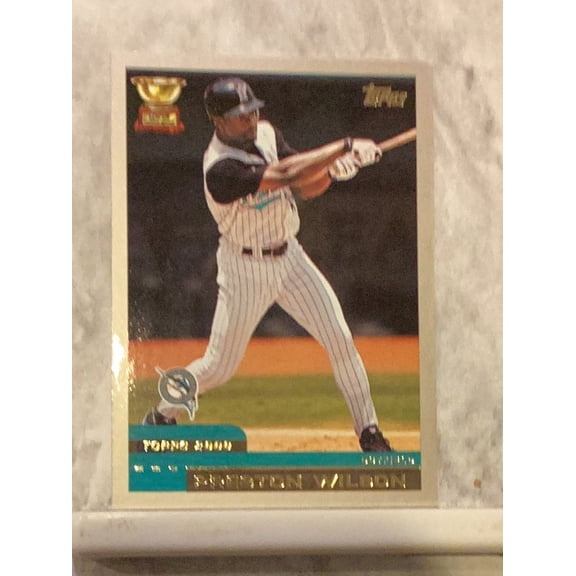 Preston Wilson Florida Marlins MLB 2000 Topps 101 ASR