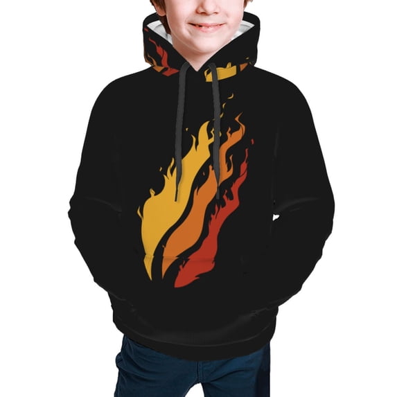 Preston-playz Kids' Hoodie 3d Print Sweatshirt Soft Pullover Hooded With Big Pockets For Boys Or Girls Small
