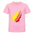 thumbnail image 1 of PrestonPlayz Kids T-Shirt Boys Girls Flame Logo Tee Yellow Orange Red Fire Graphic Cotton Top Casual Short Sleeve Gamer Shirt Birthday Gift, 1 of 5
