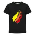 thumbnail image 1 of PrestonPlayz Kids T-Shirt Boys Girls Flame Logo Tee Yellow Orange Red Fire Graphic Cotton Top Casual Short Sleeve Gamer Shirt Birthday Gift, 1 of 5