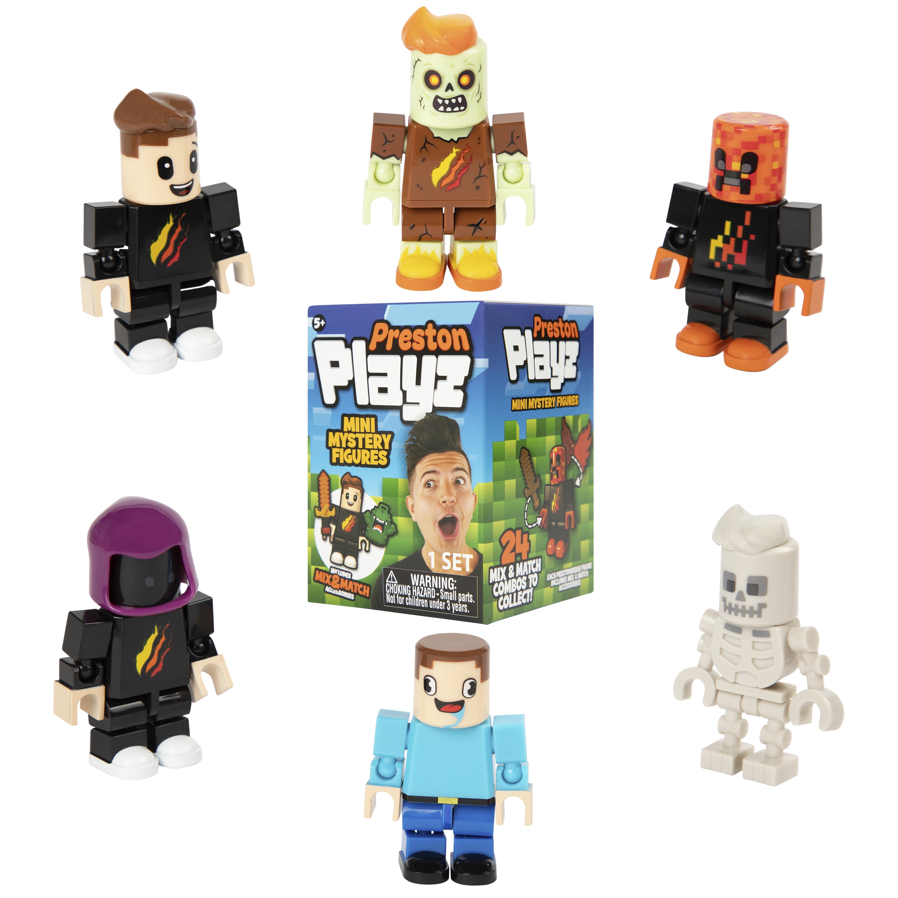 Preston Playz Mini Mystery Figures -- S1