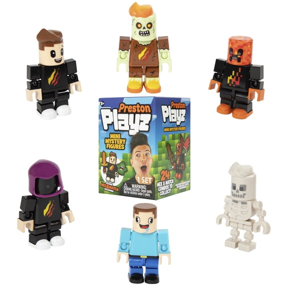 Preston Playz Mini Mystery Figures -- S1