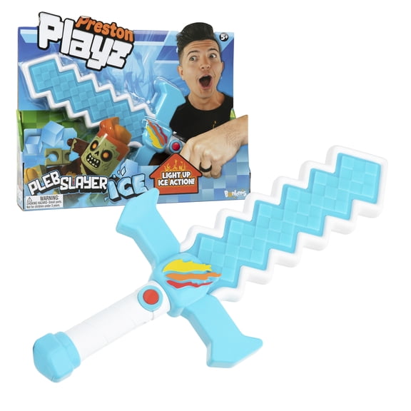 PrestonPlayz Pleb Slayer Ice Sword