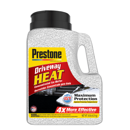 (12 pack) Prestone Driveway Heat Jug
