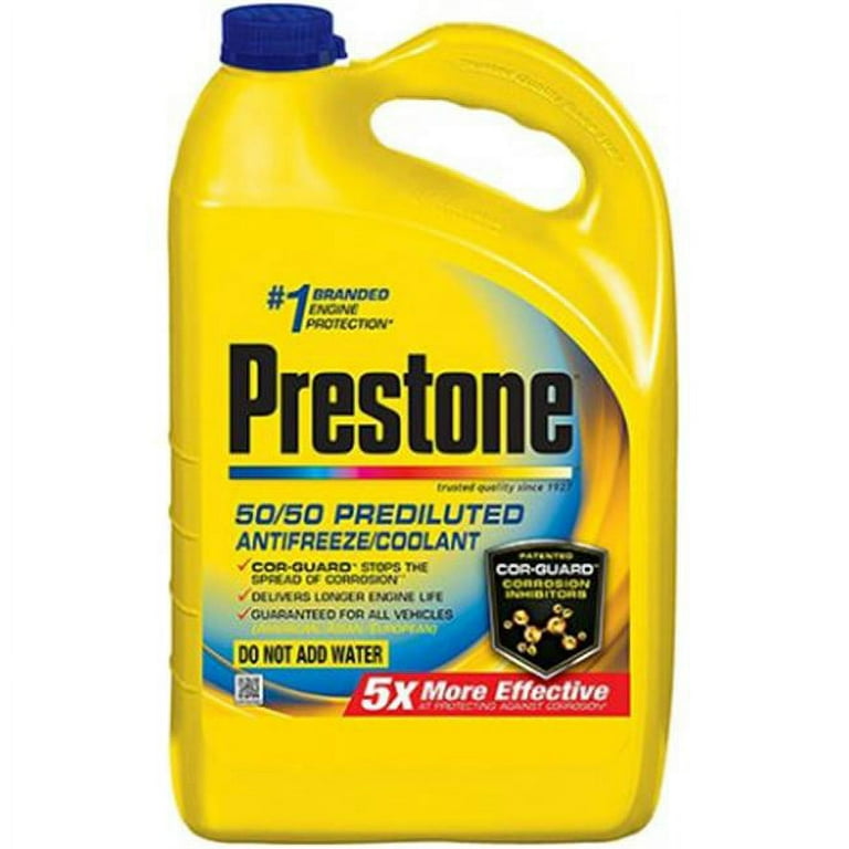 Prestone AF2100-36-GF 1 gal 50 by 50 Anti Freeze Pallet - Pack of