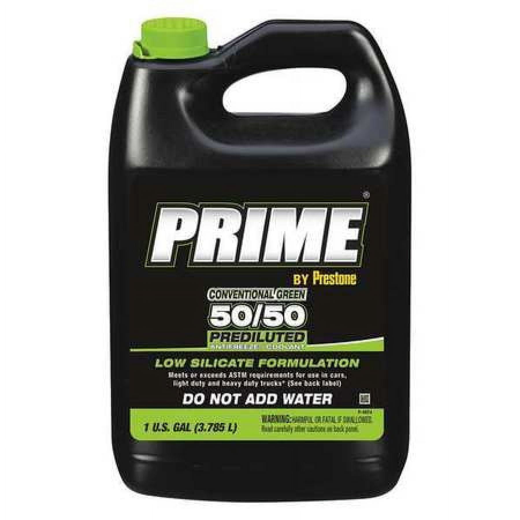 Prestone AF3300 Antifreeze and Coolant, 3.78541 L Jug, Universal Vehicle Type, 136 oz