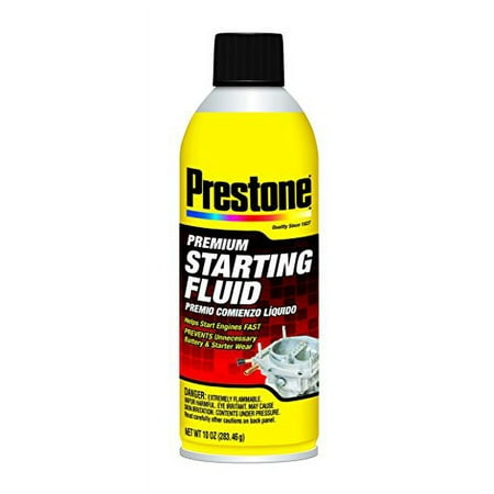 Prestone AS237-6PK Premium Starting Fluid - 10 oz.
