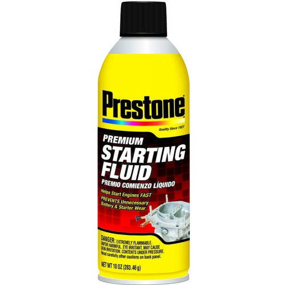 Prestone AS237 Starting Fluid, 10 oz