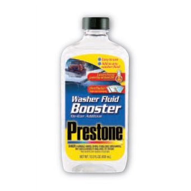 Prestone AS240 Windshield Washer Fluid Booster DeIcer Additive 15.5