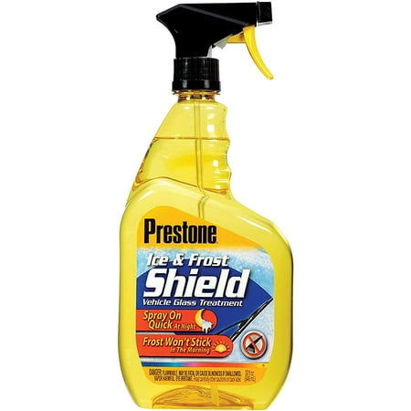 Prestone AS246-6PK Ice and Frost Shield Vehicle Glass Treatment, 32 oz. (Pack of 6)