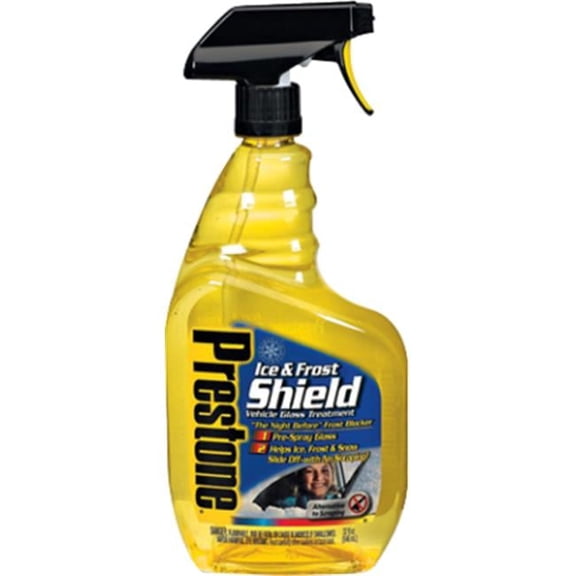 Prestone AS246 Ice and Frost Shield Vehicle Glass Treatment, 32 oz.