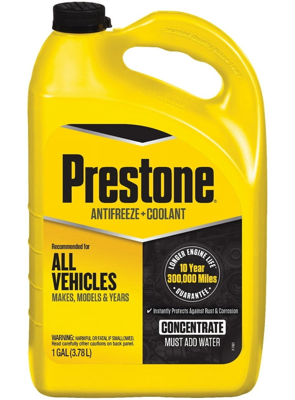 Antifreeze & Coolants