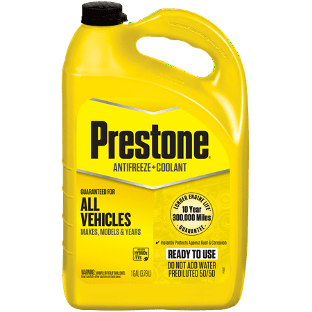 Prestone All Vehicles - 10yr/300k Mi - Antifreeze+Coolant (6 Pack - Ready to Use)