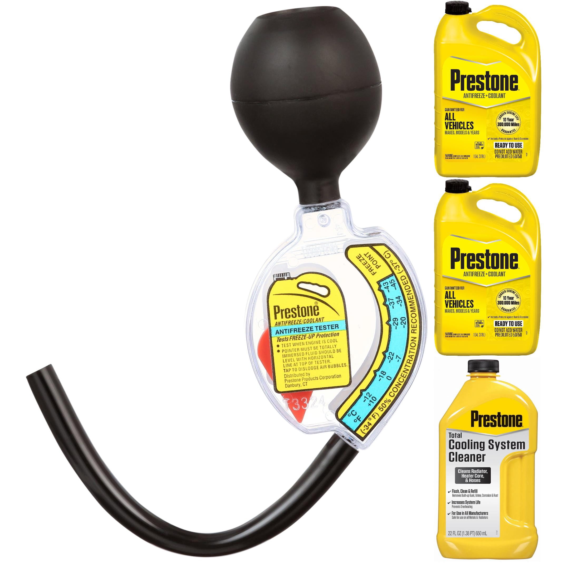 Prestone Antifreeze & Coolants Extended Life, 1 gal Jug
