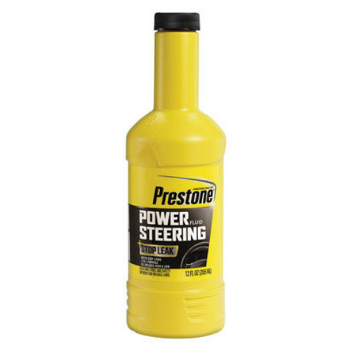 Prestone As262 Power Steering Fluid And Stop Leak, 12 Oz