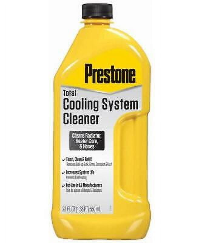 Prestone As105Y 22 Oz Radiator Flush & Cleaner (Pack Of 6)