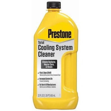 Prestone As105Y 22 Oz Radiator Flush & Cleaner (Pack Of 6)