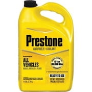 Prestone Automotive Antifreeze/Coolant 50/50 Pre-Diluted - Pack of 10 Bulk Value Case