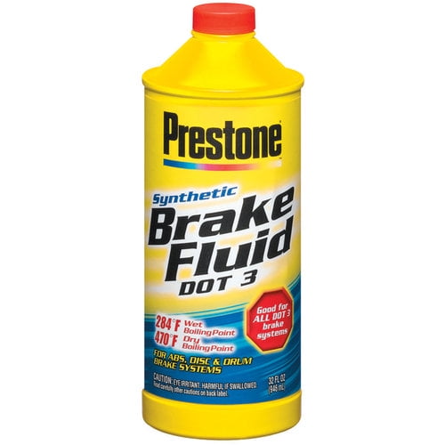 Prestone Brake Fluid Quart