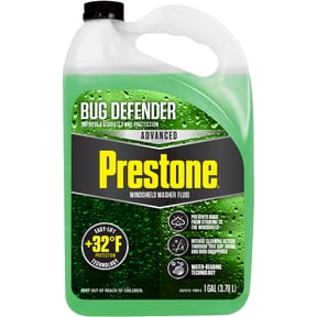 Prestone Bug Wash, Bug Defender Advanced Windshield Washer Fluid, +32 F