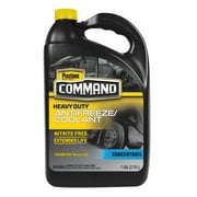 Prestone Command Nitrite-Free ELC Antifreeze+Coolant; Yellow NF-OAT, 1 Gal - Concentrate