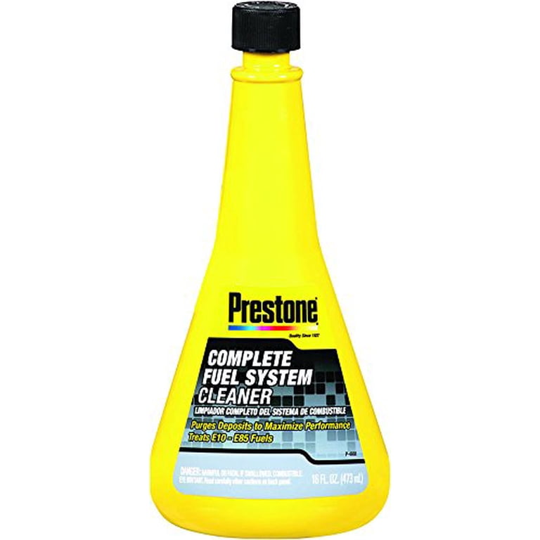 Prestone Complete Fuel System Cleaner, 16 Oz., AS715 - Walmart.com