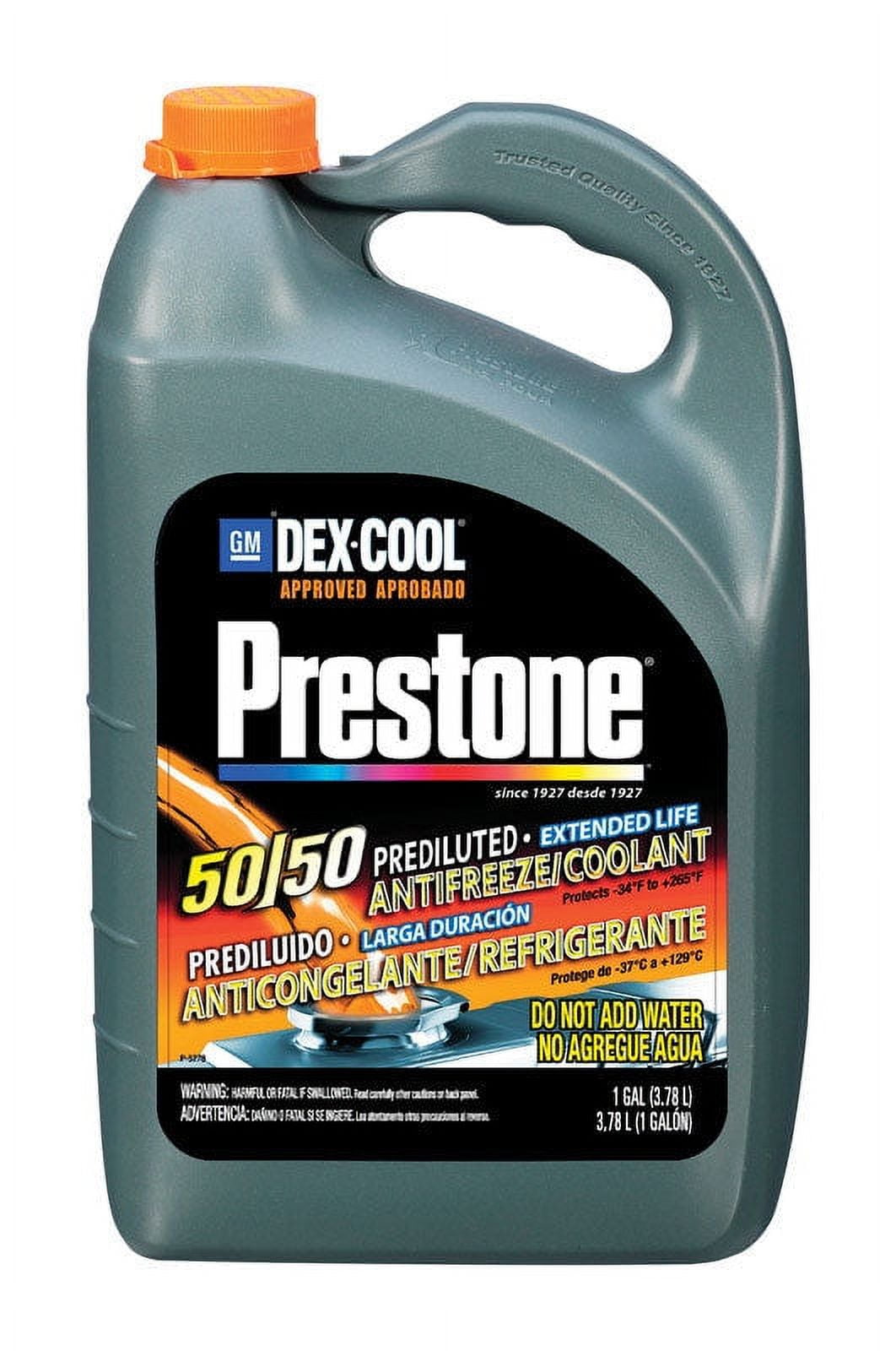 Prestone Concentrated blend Antifreeze & Coolant, 1 Gal