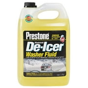 Prestone De-Icer Windshield Washer Fluid, 1 gal (6 Pack)