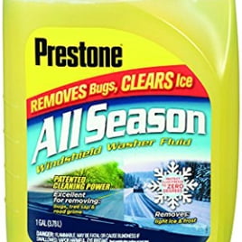  Prestone AS658P All Season 3-in-1 Year Round Windshield Washer  Fluid : Automotive