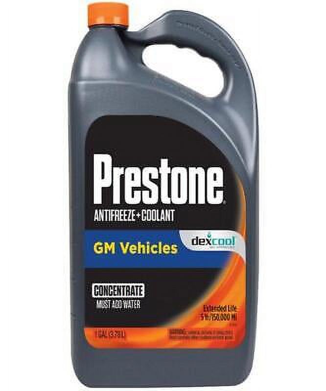 Prestone DexCool Concentrated Antifreeze/Coolant 1 gal