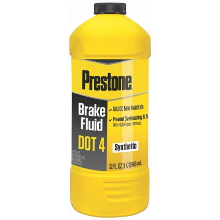 Prestone Dot 4 Brake Fluid 32 fl oz