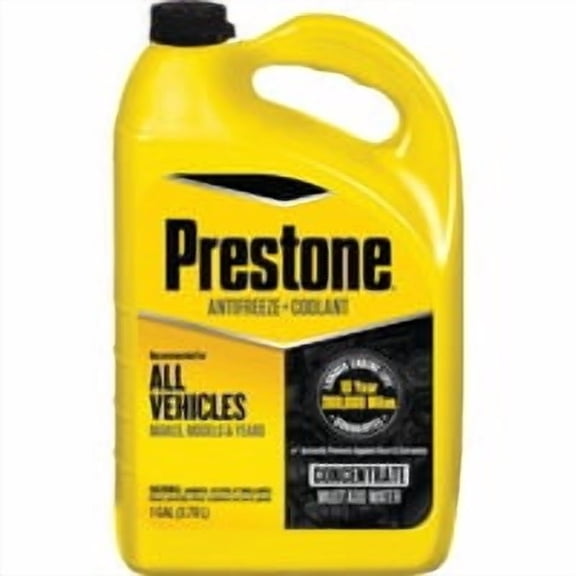 Prestone Extended Life Antifreeze & Coolant with Cor-Guard, 1 Gallon Jug (6 Pack)