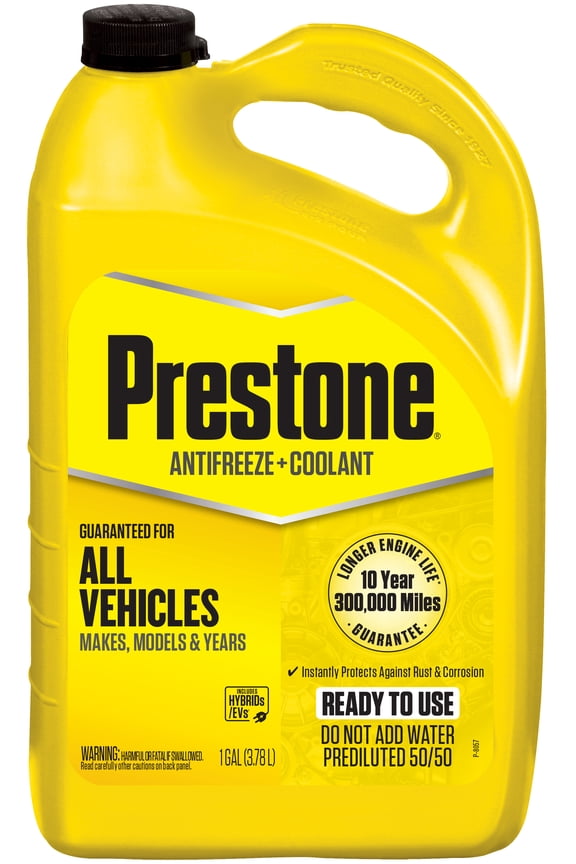 ® Universal Antifreeze + Coolant, 50/50 Prediluted, Extended Life, All Vehicles, 1 Gallon