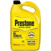 Prestone  Universal Antifreeze + Coolant, 50/50 Prediluted, Extended Life, All Vehicles, 1 Gallon